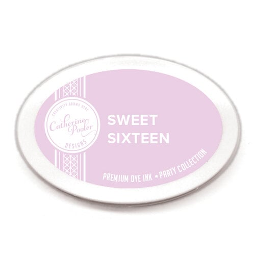 Catherine Pooler Designs - Party Collection - Premium Dye Ink Pads - Sweet Sixteen