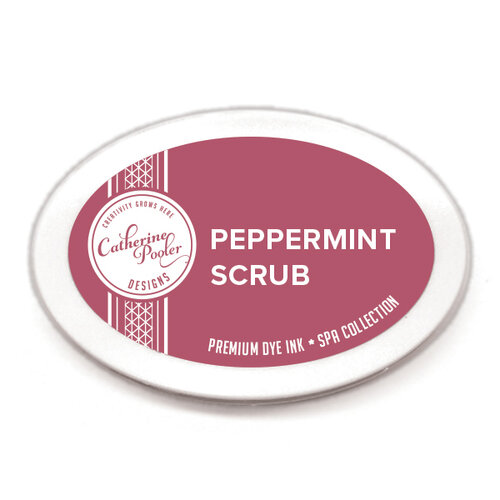 Catherine Pooler Designs - Spa Collection - Premium Dye Ink Pads - Peppermint Scrub