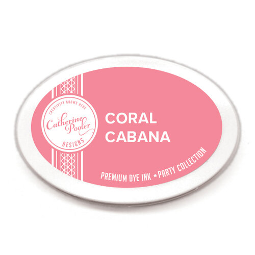 Catherine Pooler Designs - Party Collection - Premium Dye Ink Pads - Coral Cabana