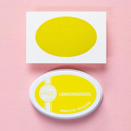 Catherine Pooler Designs - Spa Collection - Premium Dye Ink Pad - Lemongrass Catherine Pooler Designs - Spa Collection - Premium Dye Ink Pad - Lemongrass