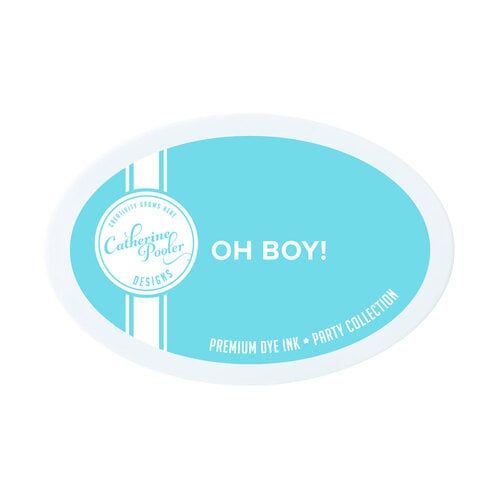 Catherine Pooler Designs - Party Collection - Premium Dye Ink Pads - Oh Boy!