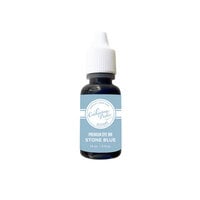 Catherine Pooler Designs - Spa Collection - Premium Dye Ink Refill - Stone Blue