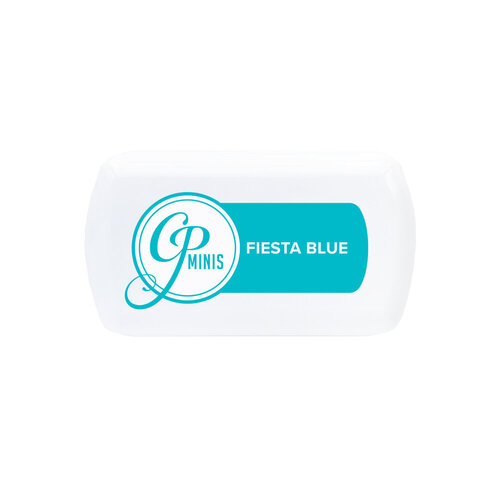 Catherine Pooler Designs - Party Collection - Premium Dye Ink Pad - Mini - Fiesta Blue
