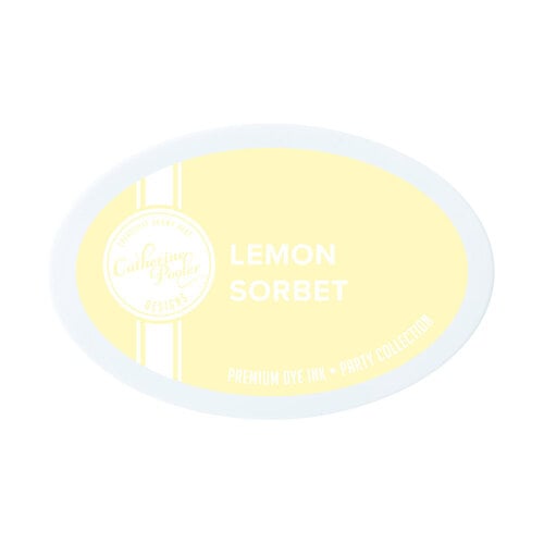 Catherine Pooler Designs - Party Collection - Premium Dye Ink Pad - Lemon Sorbet