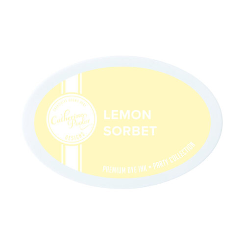 Catherine Pooler Ink Pad - Lemon Sorbet Catherine Pooler Ink Pad - Lemon Sorbet