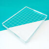 Catherine Pooler Designs - Acrylic Grid Stamping Block 4.675 x 6.15