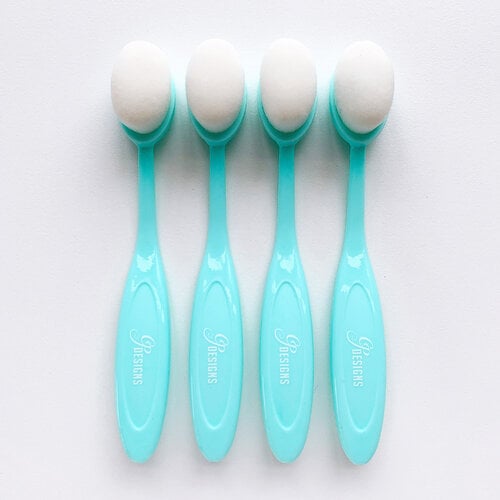 Catherine Pooler Designs - Blending Brushes - Small - 4 Pack
