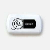 Catherine Pooler Designs - Neutral Collection - Mini - Premium Archival Ink - Midnight