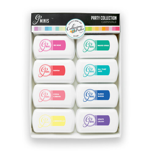 Catherine Pooler Designs - Party Collection - Minis Bundle - Premium Dye Ink - Carnivale