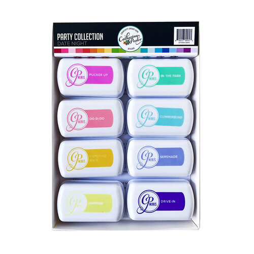 Catherine Pooler Designs - Party Collection - Minis Bundle - Premium Dye Ink - Date Night