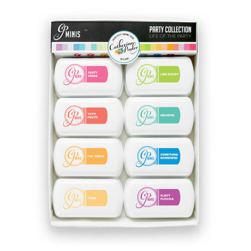 Catherine Pooler Designs - Party Collection - Minis Bundle - Premium Dye Ink - Life of the Party