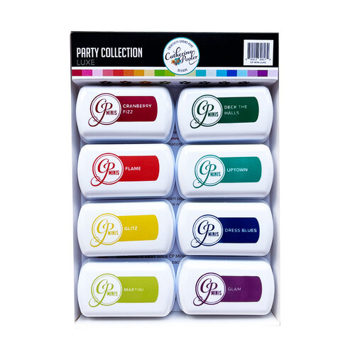 Catherine Pooler Designs - Party Collection - Minis Bundle - Premium Dye Ink - Luxe