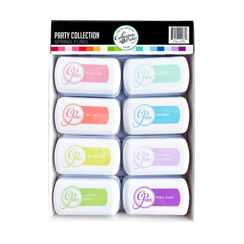 Catherine Pooler Designs - Party Collection - Minis Bundle - Premium Dye Ink - Spring Fling