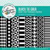 Catherine Pooler Designs - 6 x 6 Patterned Paper - Black Tie Gala