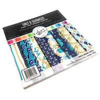 Catherine Pooler Designs - Anchors Away Collection - 6 x 6 Patterned Paper Pack - Salt and Seaweed