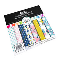 Catherine Pooler Designs - Out West Collection - 6 x 6 Patterned Paper Pack - Prickly