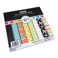 Catherine Pooler Designs - Let's Party Collection - 6 x 6 Patterned Paper - Poppin