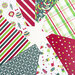Catherine Pooler Designs - Jolly Holiday Collection - 6 x 6 Patterned Paper Pad - All Wrapped Up