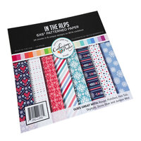 Catherine Pooler Designs - 6 x 6 Patterned Paper Pack - In the Alps