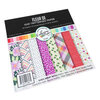 Catherine Pooler Designs - Beautiful New Year Collection - 6 x 6 Patterned Paper Pad - Fleur De