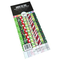 Catherine Pooler Designs - Jolly Holiday Collection - Slimline Patterned Paper Pack - Under the Tree
