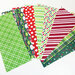 Catherine Pooler Designs - Jolly Holiday Collection - Slimline Patterned Paper Pack - Under the Tree