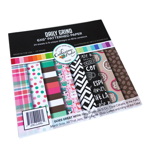 Catherine Pooler Patterned Paper - Daily Grind