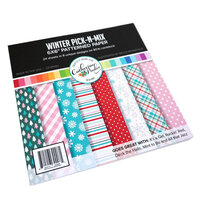 Catherine Pooler Designs - Christmas - 6 x 6 Patterned Paper Pack - Winter Pick-n-Mix