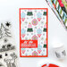 Catherine Pooler Designs - Christmas - Nostalgic Season Collection - Slimline Patterned Paper Pack - Grandma's Attic