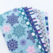 Catherine Pooler Designs - Winter Wonders Collection - Slimline Patterned Paper Pack - Touch of Frost