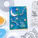 Catherine Pooler Designs - Under The Stars Collection - 6 x 6 Patterned Paper Pack - Under The Stars
