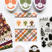 Catherine Pooler Designs - Harvest Day Collection - 6 x 6 Patterned Paper Pack - Harvest Festival
