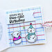 Catherine Pooler Designs - Snow Day Collection - 6 x 6 Patterned Paper Pack - Snow Day Birthday