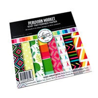 Catherine Pooler Designs - Birthday Fiesta Collection - 6 x 6 Patterned Paper Pack - Peruvian Market