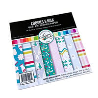 Catherine Pooler Designs - Holiday De-Lights Collection - 6 x 6 Patterned Paper Pack - Cookies and Milk