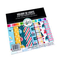 Catherine Pooler Designs - Holiday De-Lights Collection - 6 x 6 Patterned Paper Pack - Holiday De-Lights