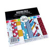 Catherine Pooler Designs - Winter On Main Street Collection - 6 x 6 Patterned Paper Pack - Bedford Falls