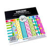 Catherine Pooler Designs - Bubbling Over Collection - 6 x 6 Patterned Paper Pack - Bubbleberry