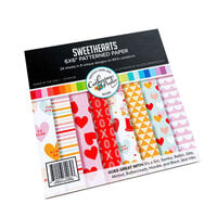 Catherine Pooler Designs - Cutest V'Day Ever Collection - 6 x 6 Patterned Paper Pack - Sweethearts