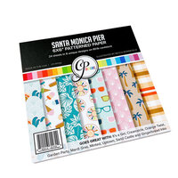 Catherine Pooler Designs - 6 x 6 Patterned Paper Pack - Santa Monica