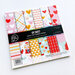 Catherine Pooler Designs - Cutest V'Day Ever Collection - 12 x 12 Patterned Paper Pack - UR Sweet