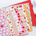 Catherine Pooler Designs - Cutest V'Day Ever Collection - 12 x 12 Patterned Paper Pack - UR Sweet