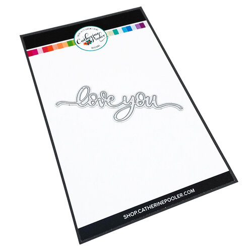 Catherine Pooler Designs - In The Kitchen Collection - Dies - Love You Word