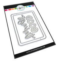 Catherine Pooler Designs - One Plus One Collection - Dies - Good Things Mini Cover Plate