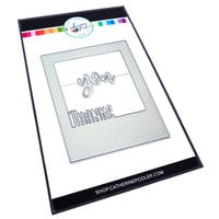 Catherine Pooler Designs - Let's Party Collection - Dies - Instant Thanks
