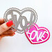 Catherine Pooler Designs - Love N Hearts Collection - Dies - Love In Heart