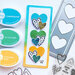 Catherine Pooler Designs - Love N Hearts Collection - Dies - Hip Hearts