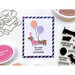 Catherine Pooler Designs - Make A Wish Collection - Dies - Doxie Birthday Party