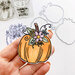 Catherine Pooler Designs - Boho Fall Collection - Dies - Front Porch Pumpkins