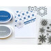 Catherine Pooler Designs - Winter Wonders Collection - Dies - Scrolling Snowflakes